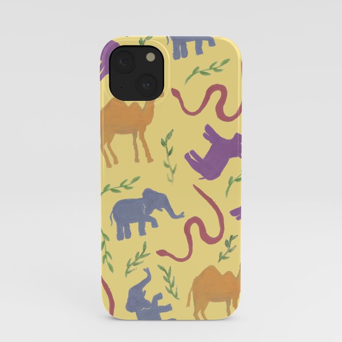 Animal colorfulness iPhone Case