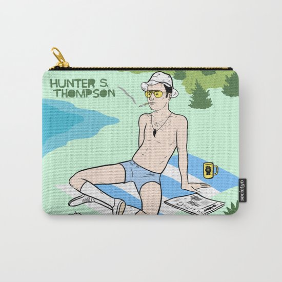 Mr February Carry-All Pouch