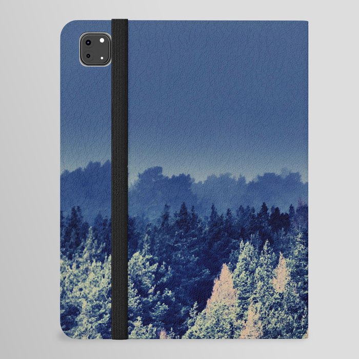 Drama Over a Pine Forest in I Art iPad Folio Case