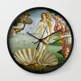 The Birth of Venus, Sandro Botticelli Wall Clock