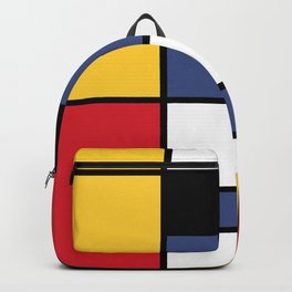 Abstraction color Backpack