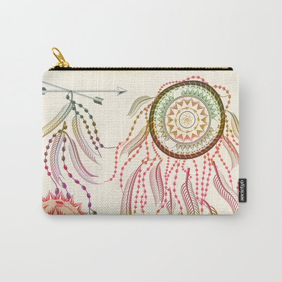 Dream Catcher Carry-All Pouch