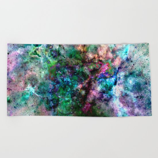 Everything is nothing 22 (therefore it was beautiful) Beach Towel