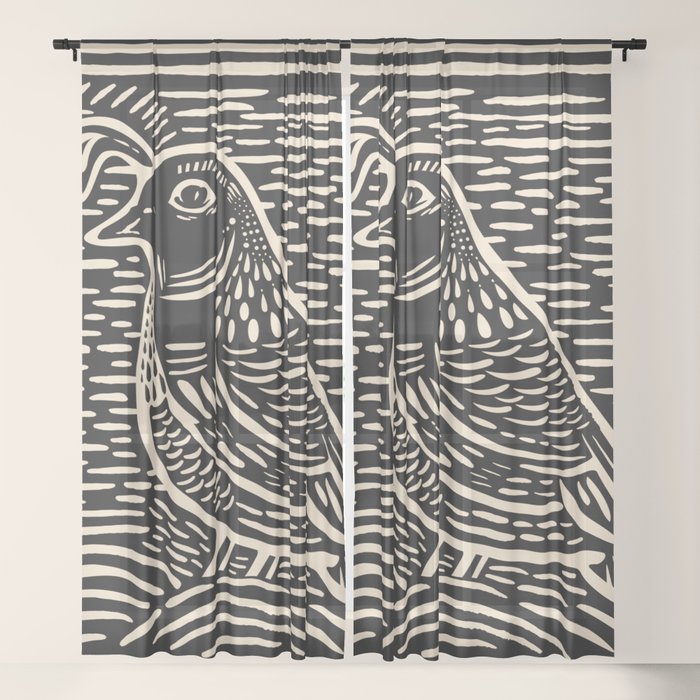Sheer Curtain