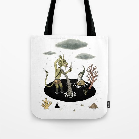 Shifting Tide Pool Tote Bag