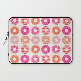 Half Dozen Donuts – Pink & Peach Ombré Laptop Sleeve