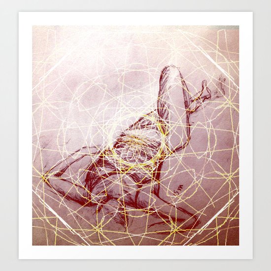 lounge Art Print