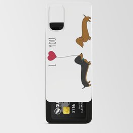 DACHSHUND LOVE Android Card Case