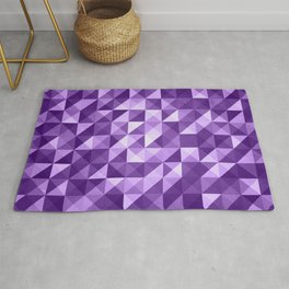 Purple Area & Throw Rug