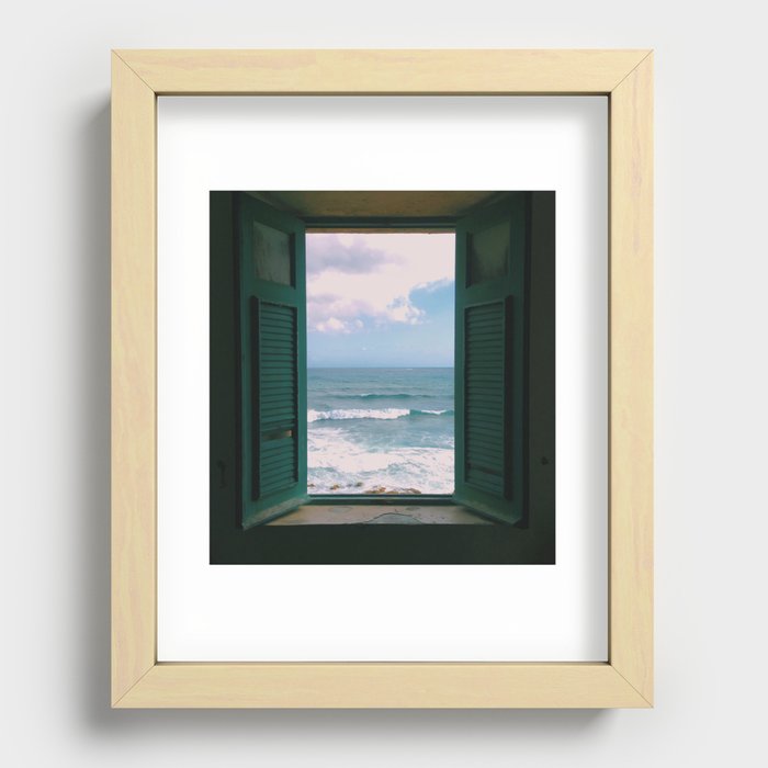 Recessed Framed Print