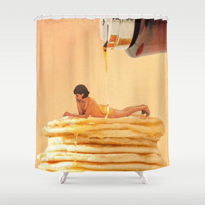 Lather me up Shower Curtain
