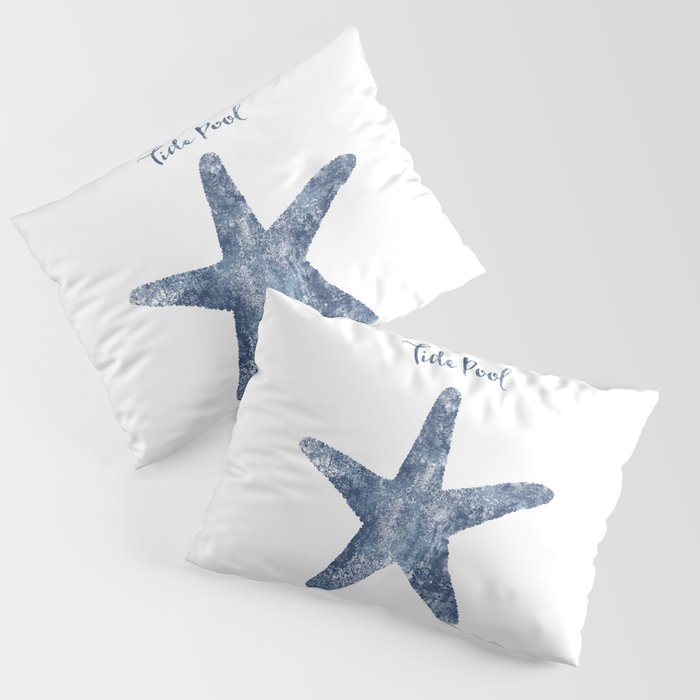 Starfish Tide Pool habitat Pillow Sham by Glimmersmith Society6