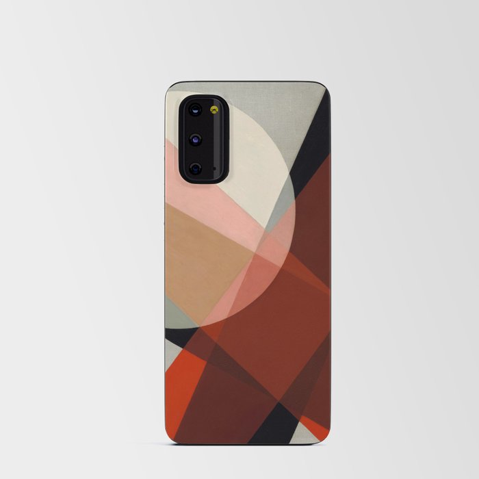 A 19, 1927 by Laszlo Moholy-Nagy Android Card Case