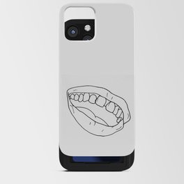 Gap Tooth Grin iPhone Card Case