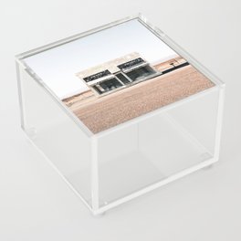 Desert Luxury Fashion Store Glitter Acrylic Box