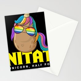 Unitato Potato Unicorn Stationery Card
