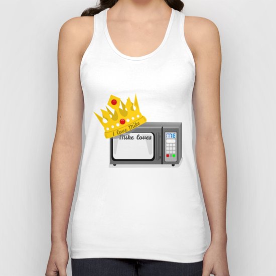 Microwave Love Unisex Tank Top