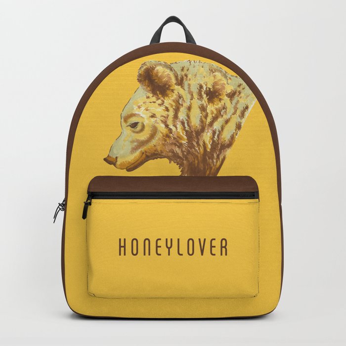 Honeylover Grizzly Bear Backpack