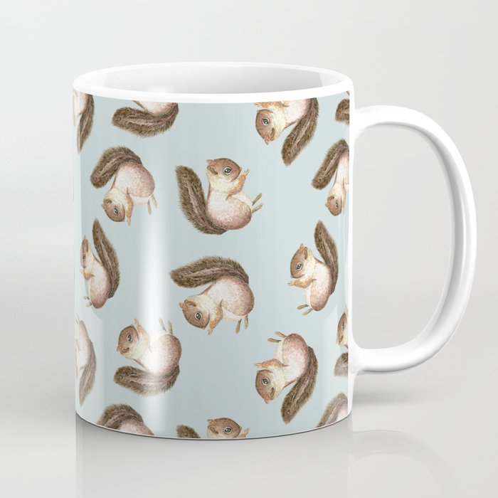 squirrel pattern Coffee Mug
