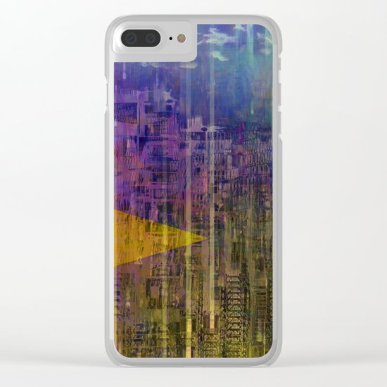 End of Year / Urban 29-12-16 Clear iPhone Case