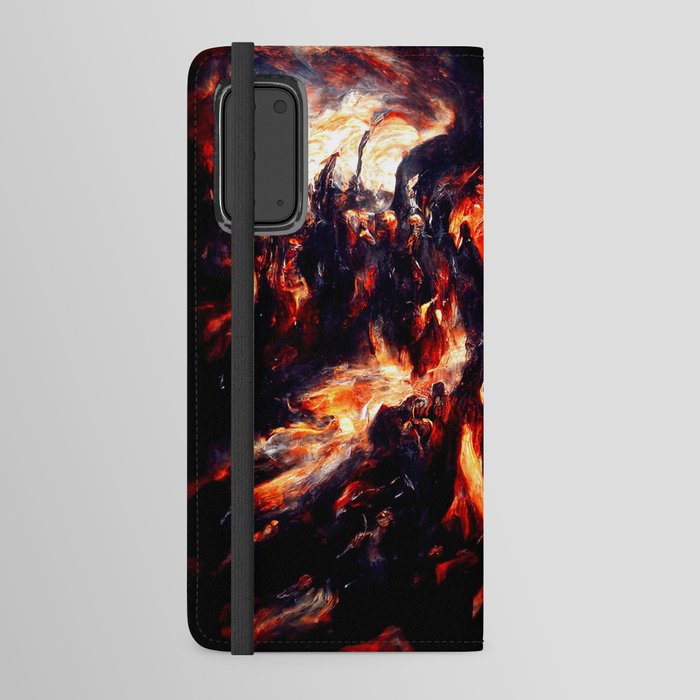 Tornado of Souls Android Wallet Case