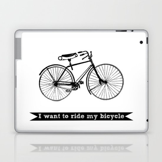 bicycle Laptop & iPad Skin