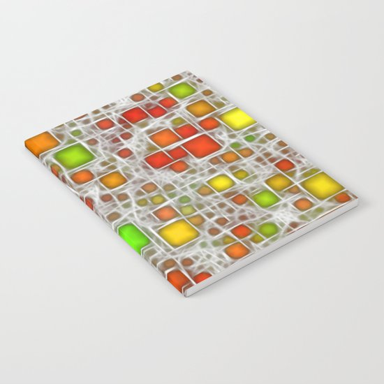 Ceramics Citrus Notebook