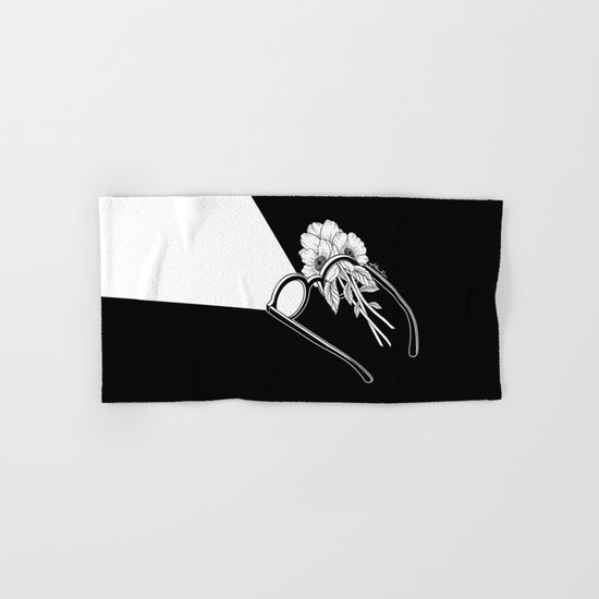 One Headlight Hand & Bath Towel