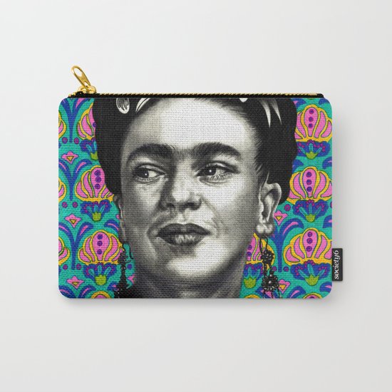 Queen Frida Carry-All Pouch