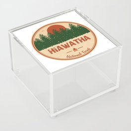 Hiawatha National Forest Acrylic Box