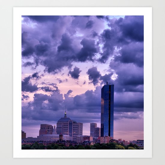 Boston, MA Art Print