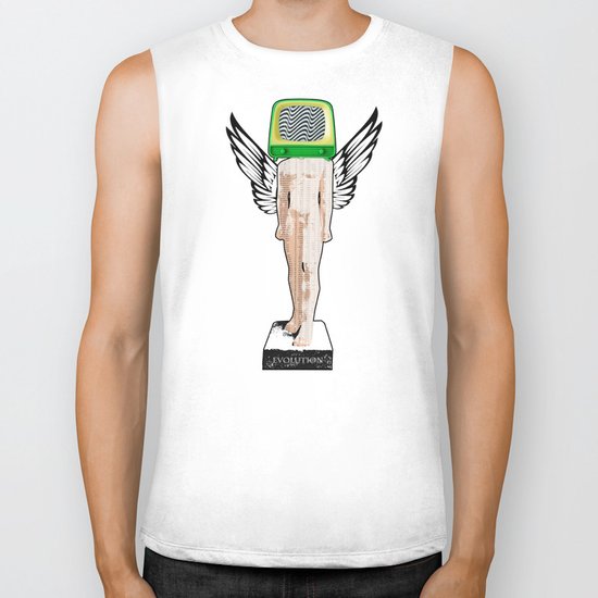 Evolution Biker Tank