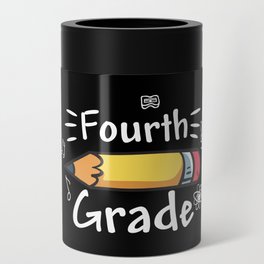 Fourth Grade Pencil Can Cooler