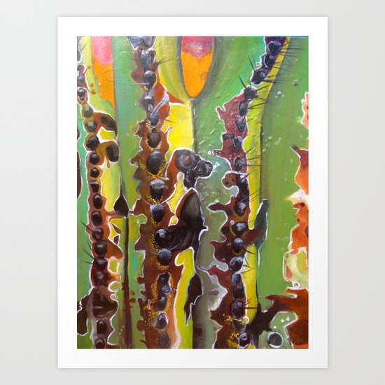 Cactus Art Print