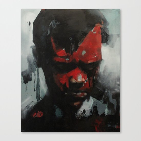 Ember Canvas Print