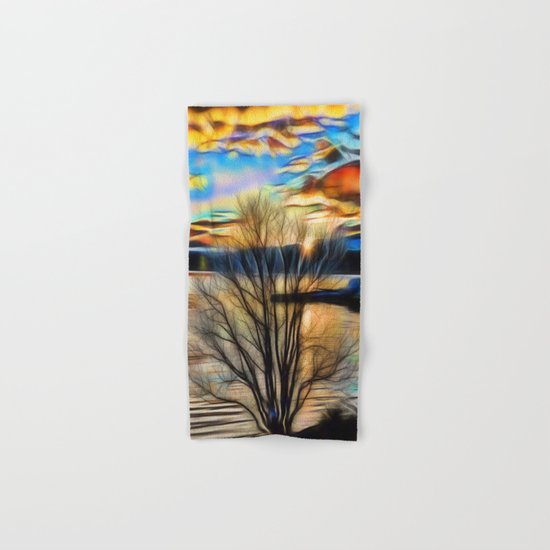 Peace Hand & Bath Towel