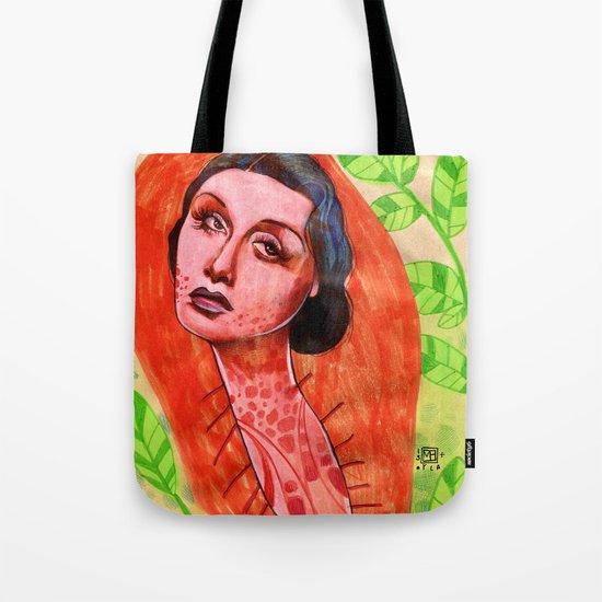 SAD CHRYSALIS Tote Bag