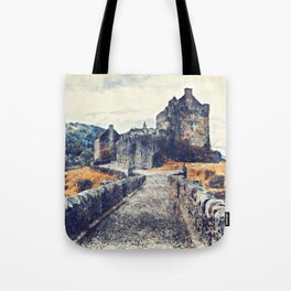 Eilean Donan Castle Tote Bag