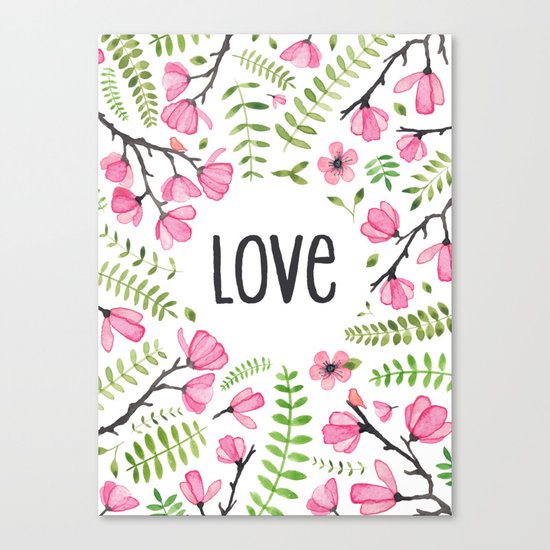 Love Canvas Print
