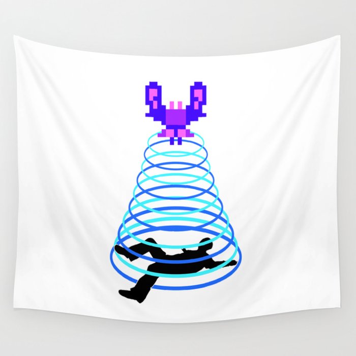 Abducted Wall Tapestry