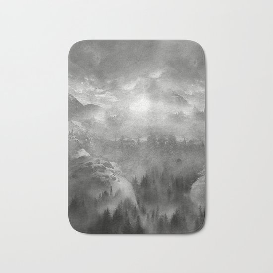 Black and White - Wish You Were Here (Chapter I) Bath Mat