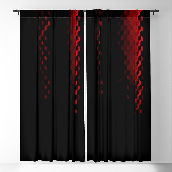 RED VELVET Blackout Curtain