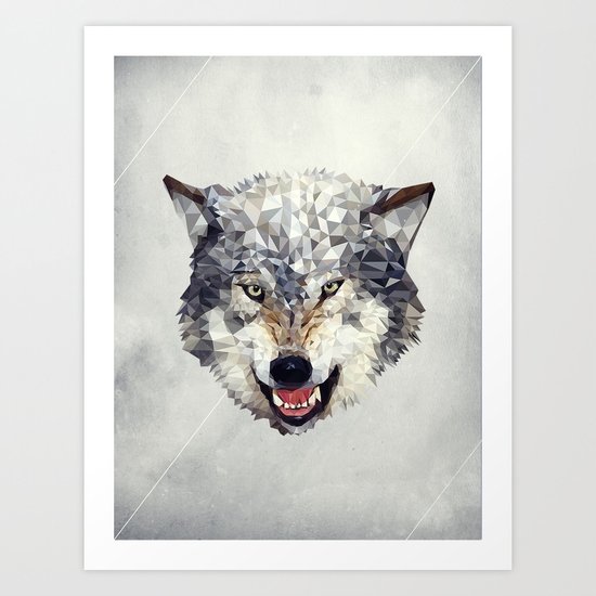 Lobo Art Print