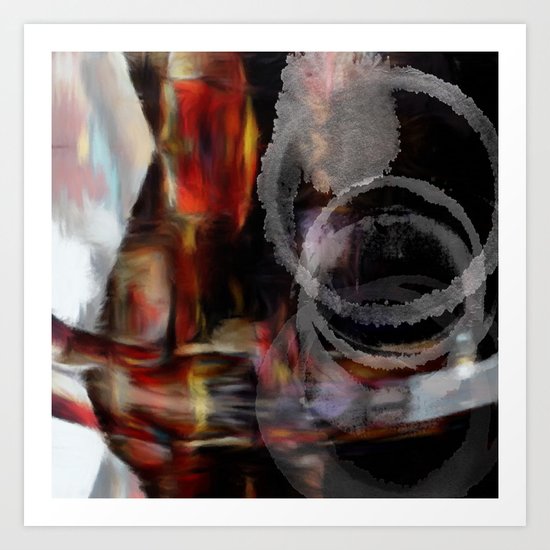 Brabery art Art Print