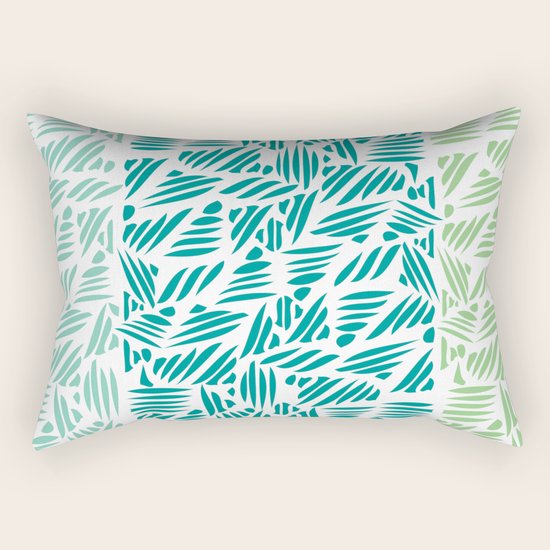 Bamboo Forest Rectangular Pillow