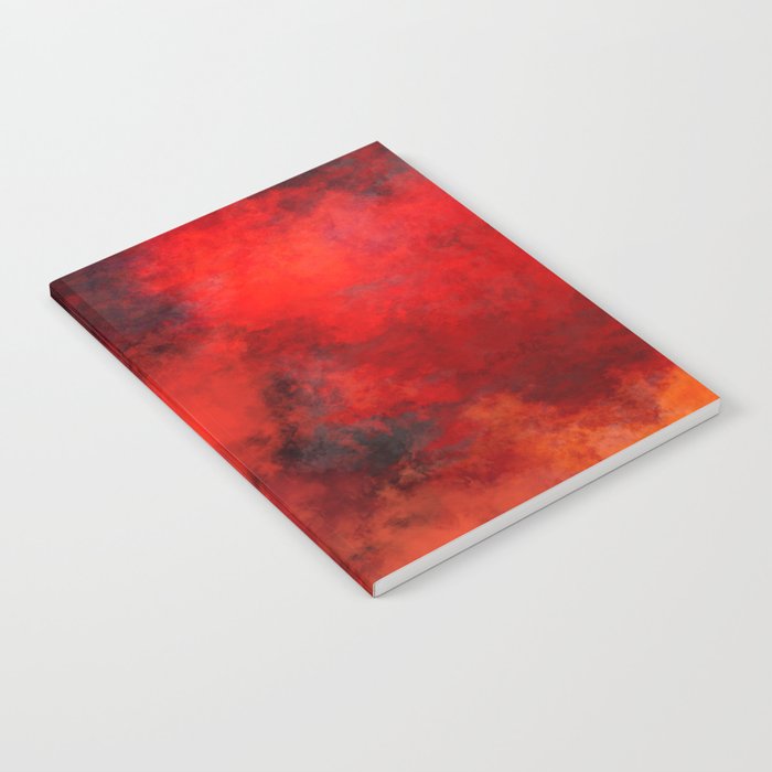 Red Energy Notebook