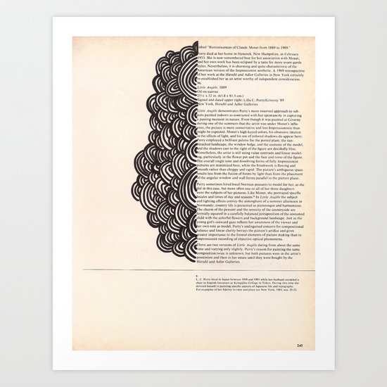 Doodles Art Print