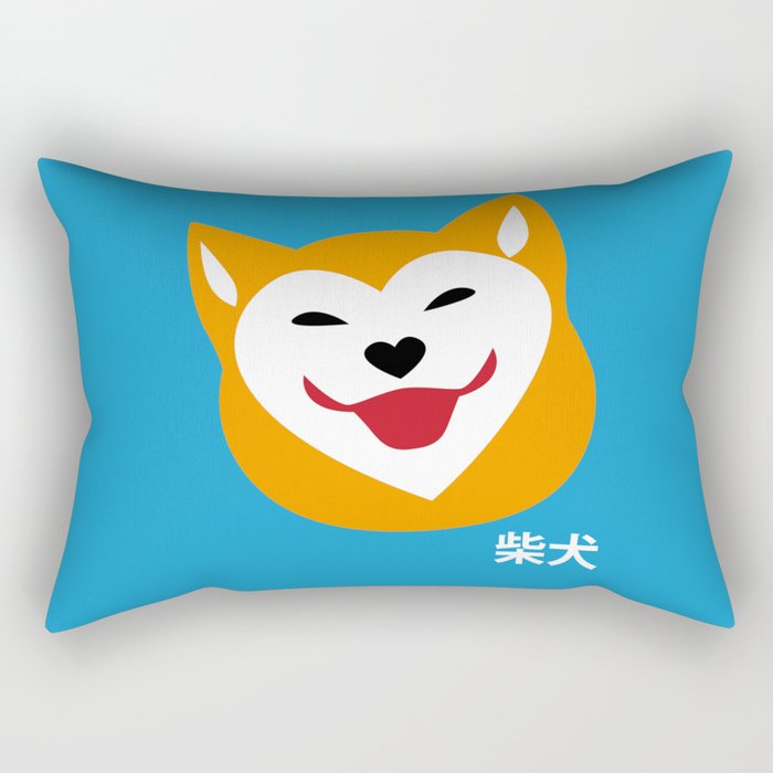 Shiba Inu Rectangular Pillow