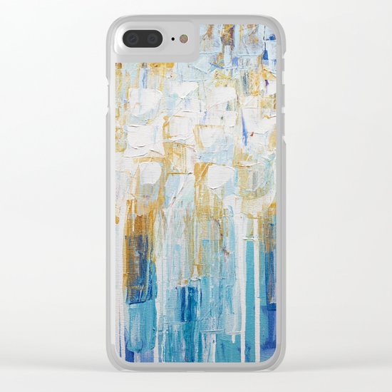 Organic Party No. 2 Clear iPhone Case