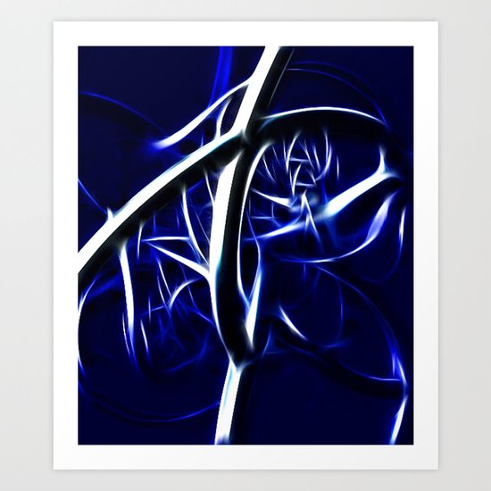 Road Angel Art Print